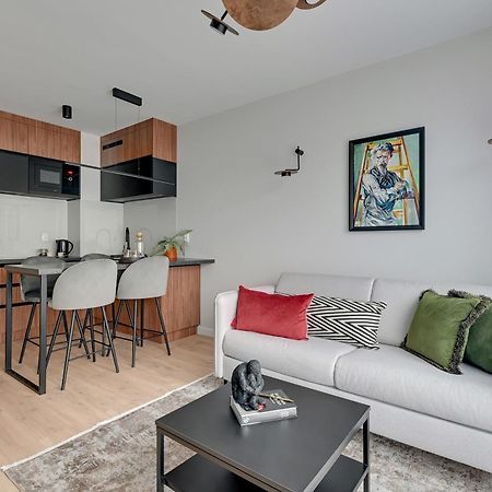Lion Apartments - Mloda Polska Nowe Apartamenty Z Parkingiem Sopot Eksteriør billede