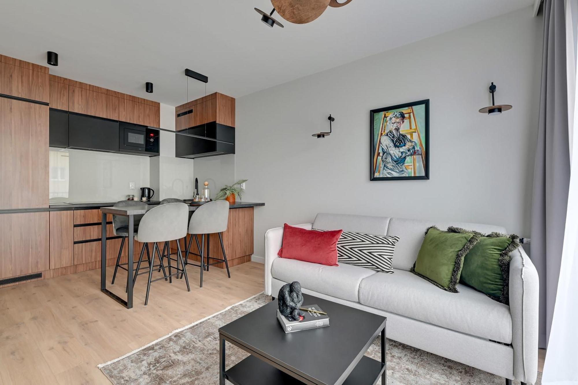Lion Apartments - Mloda Polska Nowe Apartamenty Z Parkingiem Sopot Eksteriør billede