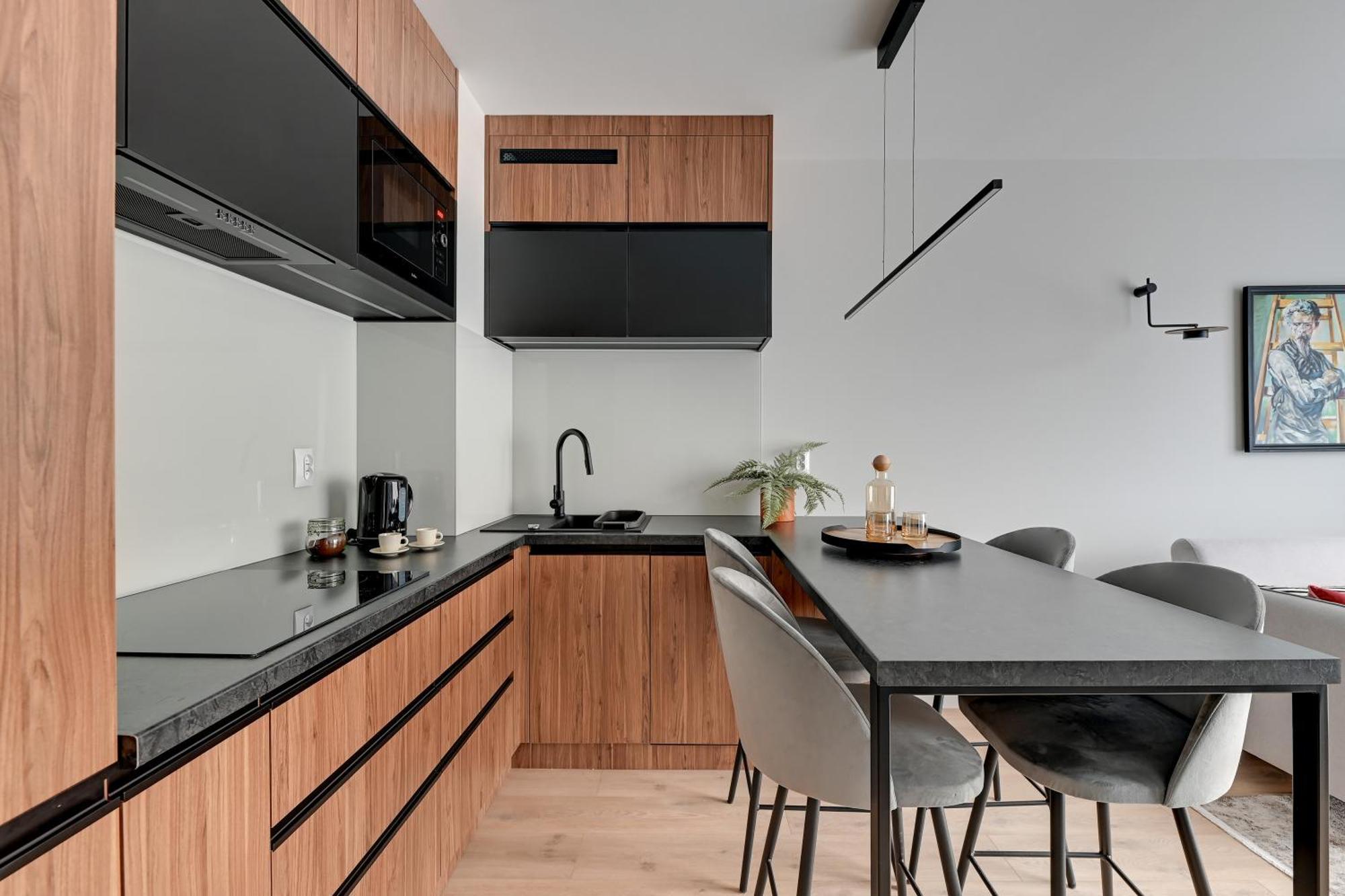 Lion Apartments - Mloda Polska Nowe Apartamenty Z Parkingiem Sopot Eksteriør billede