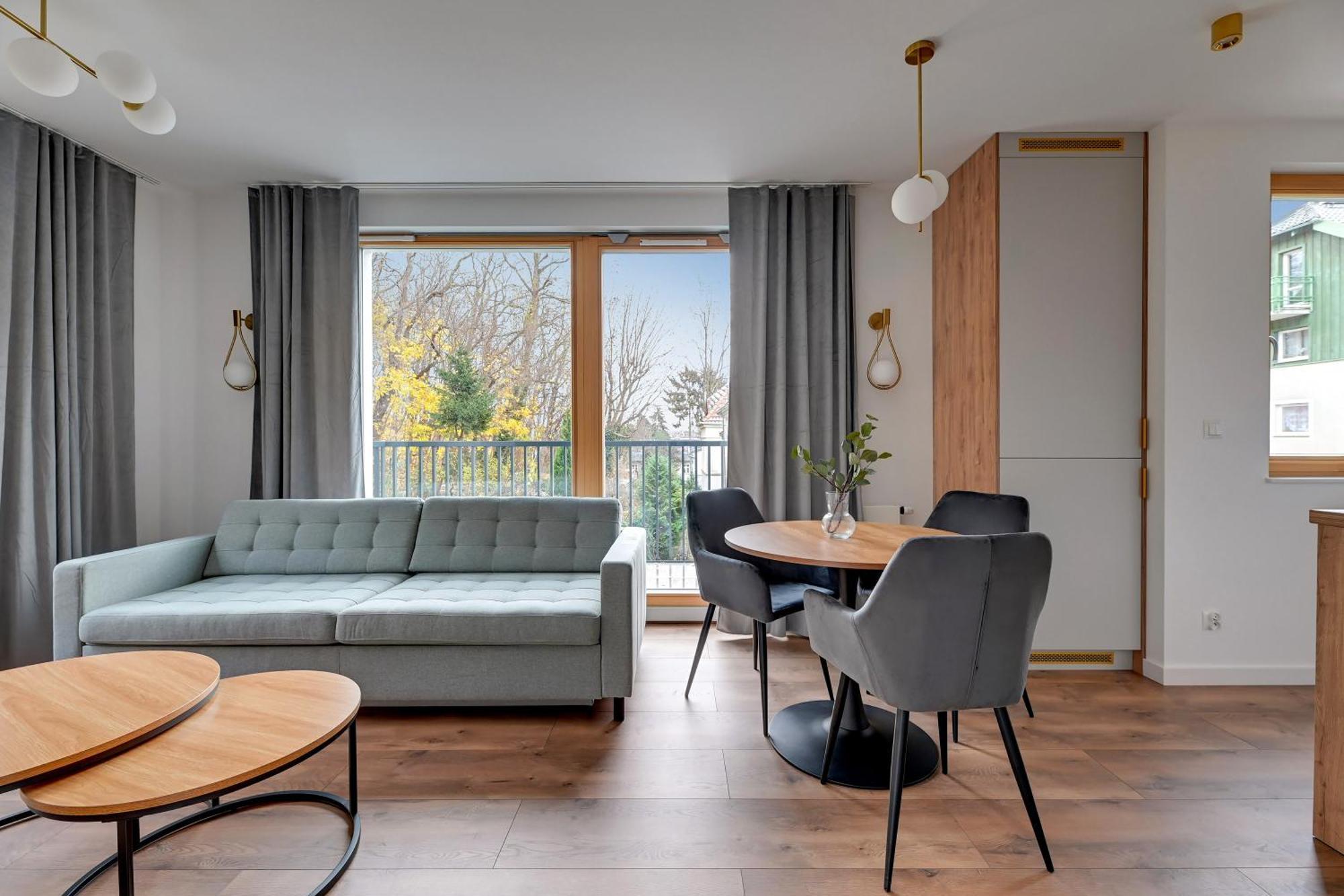 Lion Apartments - Mloda Polska Nowe Apartamenty Z Parkingiem Sopot Eksteriør billede