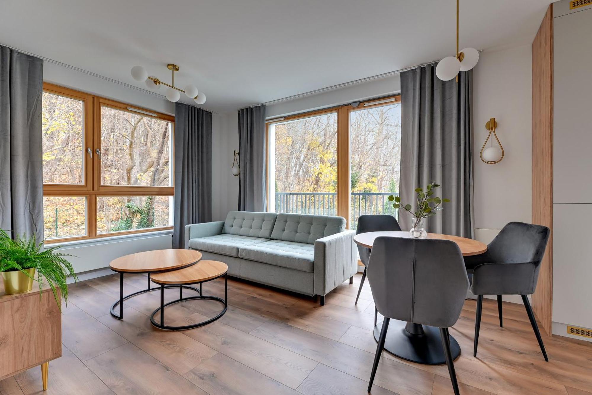 Lion Apartments - Mloda Polska Nowe Apartamenty Z Parkingiem Sopot Eksteriør billede