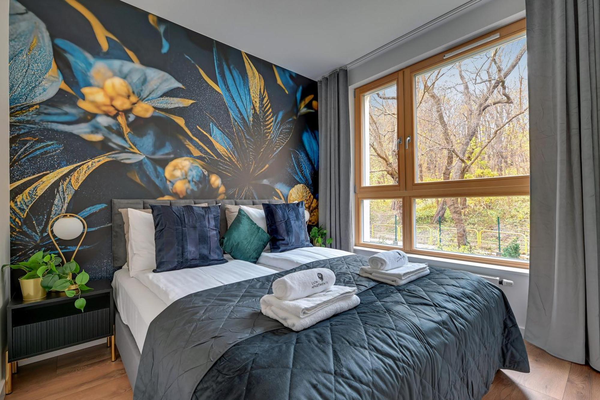 Lion Apartments - Mloda Polska Nowe Apartamenty Z Parkingiem Sopot Eksteriør billede