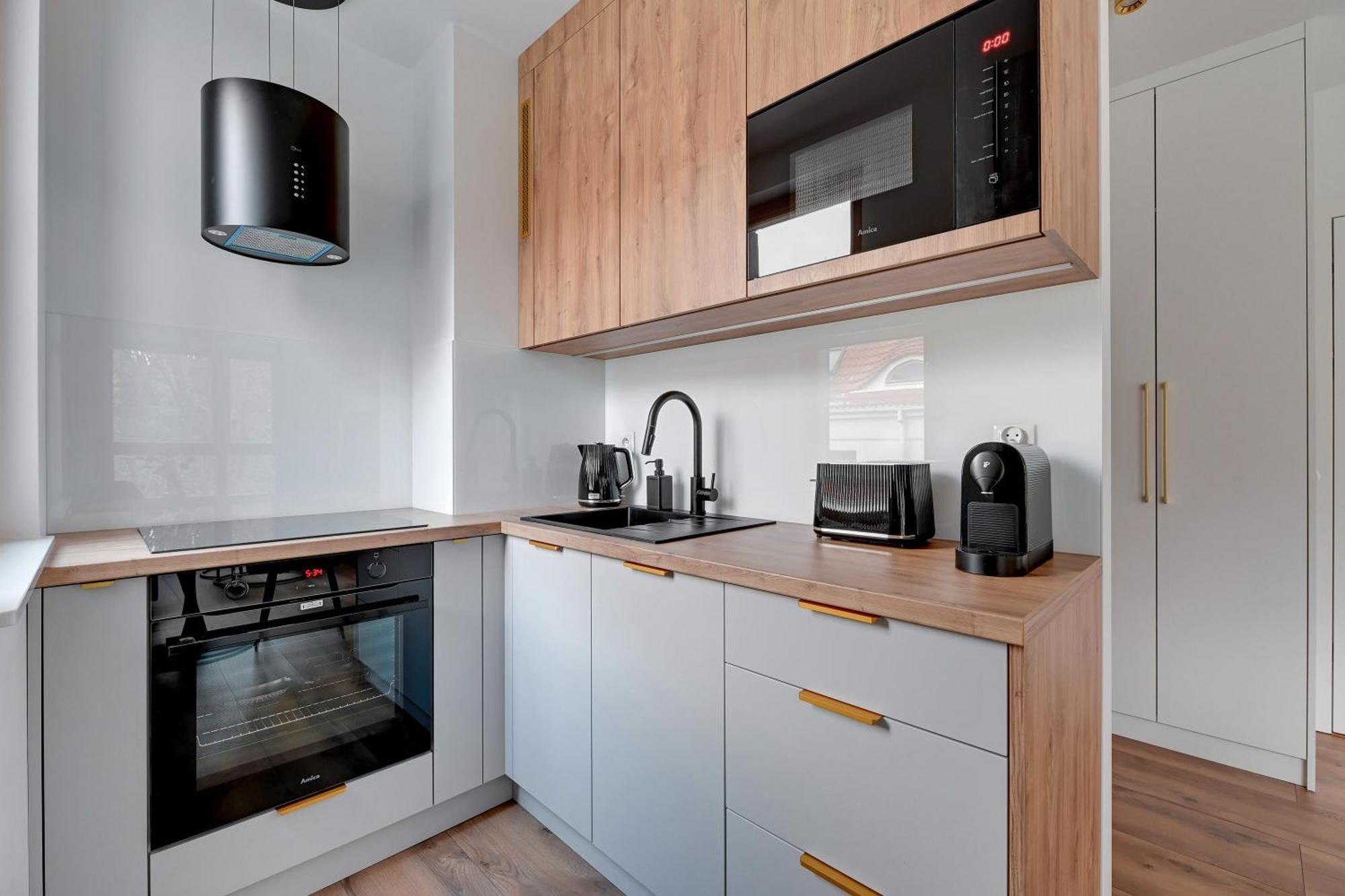 Lion Apartments - Mloda Polska Nowe Apartamenty Z Parkingiem Sopot Eksteriør billede