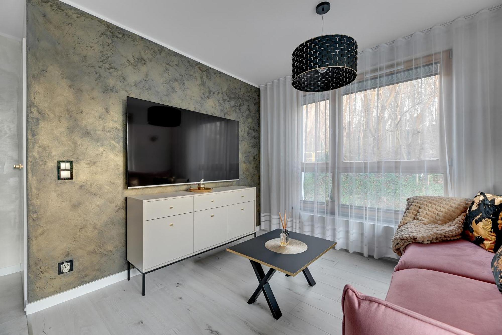 Lion Apartments - Mloda Polska Nowe Apartamenty Z Parkingiem Sopot Eksteriør billede