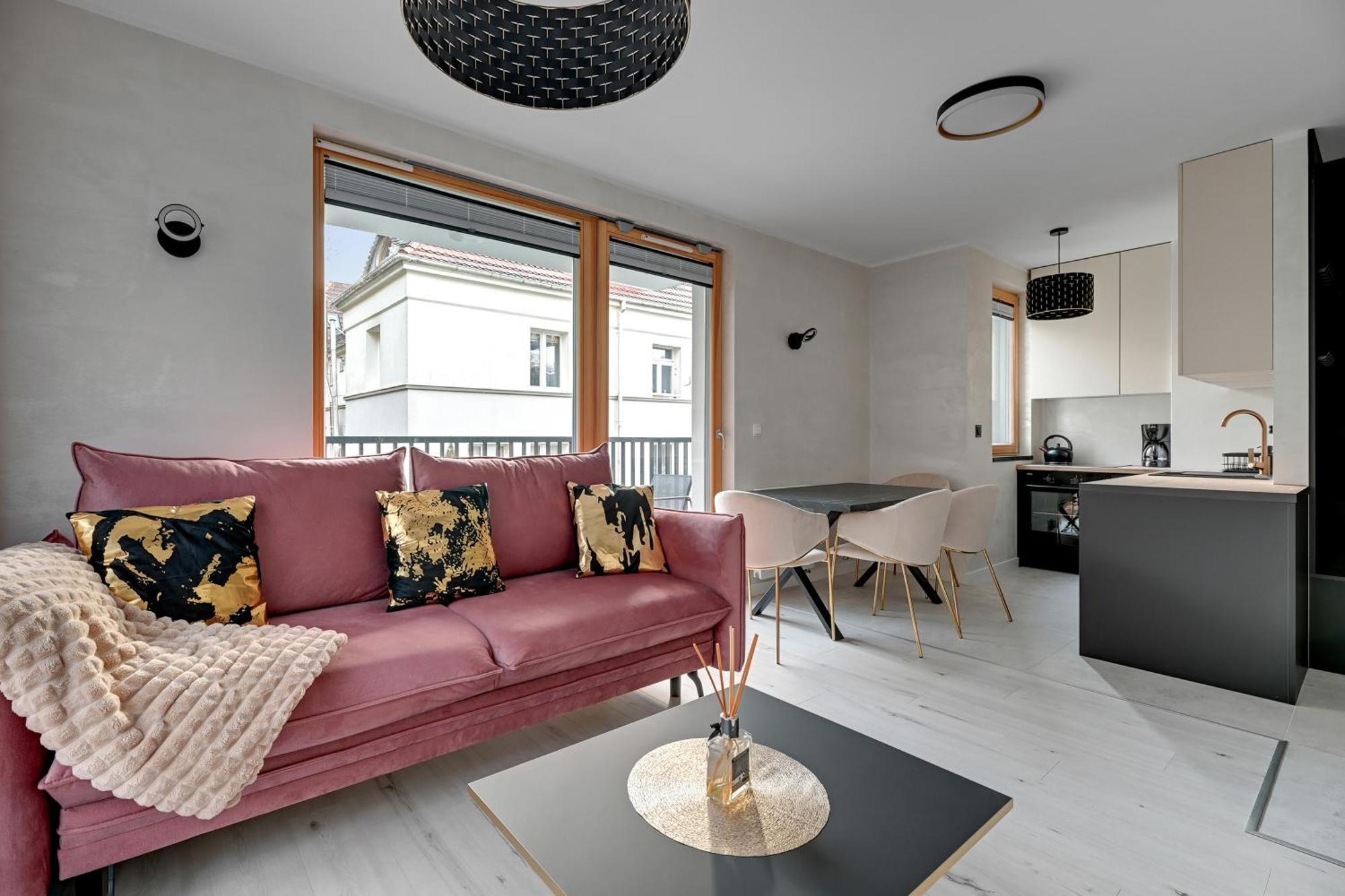Lion Apartments - Mloda Polska Nowe Apartamenty Z Parkingiem Sopot Eksteriør billede
