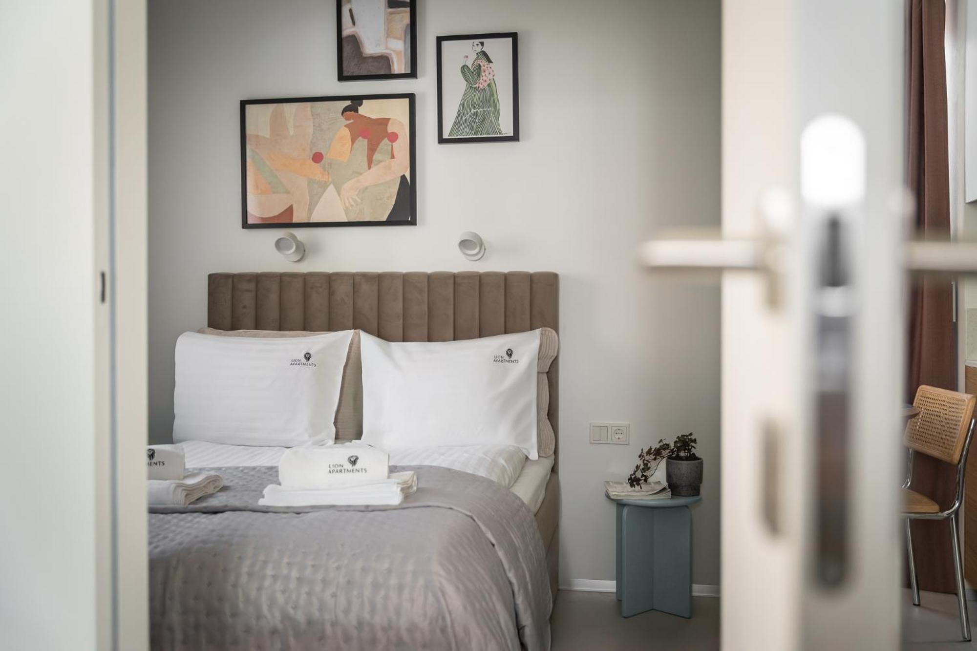 Lion Apartments - Mloda Polska Nowe Apartamenty Z Parkingiem Sopot Eksteriør billede