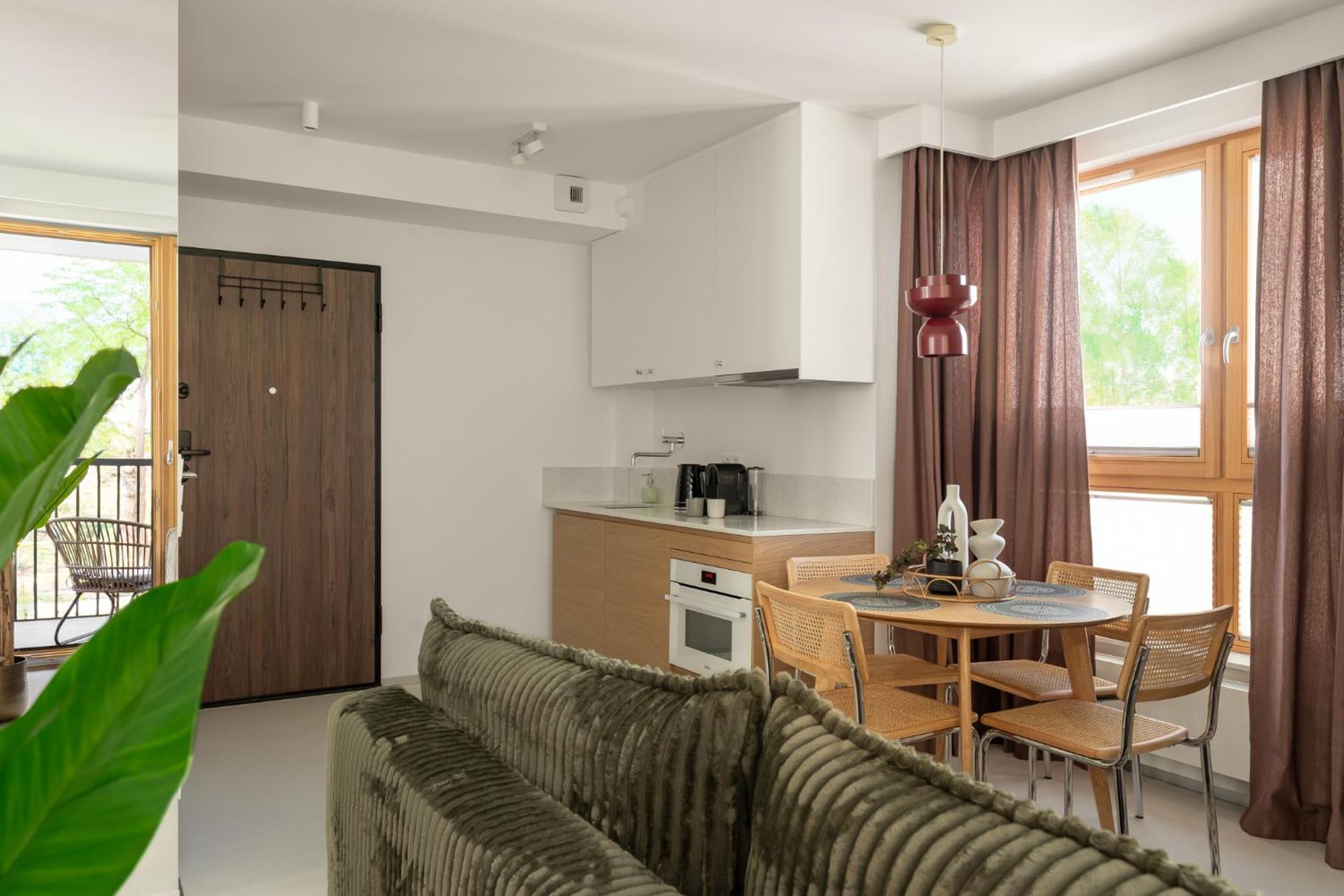 Lion Apartments - Mloda Polska Nowe Apartamenty Z Parkingiem Sopot Eksteriør billede